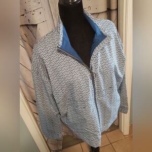 Kyodan women's athletic bomber jacket - Large